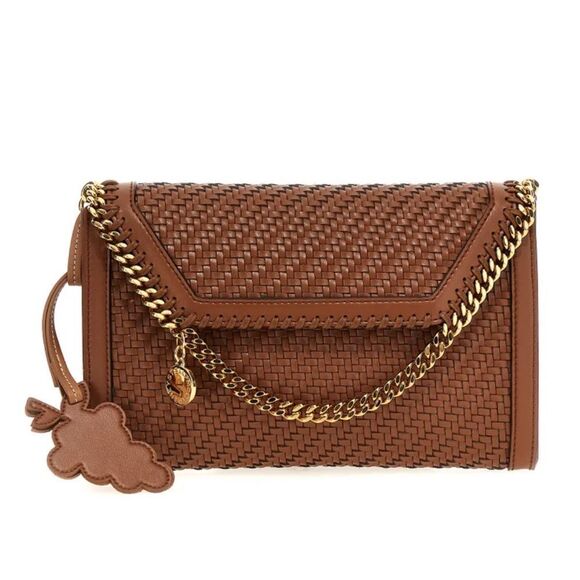 NWT Stella McCartney
Falabella Interwoven Chained Crossbody bag authentic - Picture 1 of 10